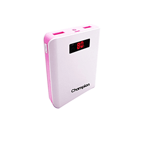 Champion Z-10 10400 mAh Digital Power Bank