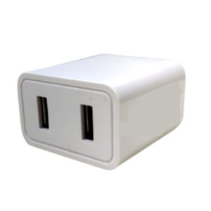 Champion 15W 3A Power Adapter/Wall Charger For All  Mobile Phones (White)