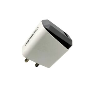 Champion 2.4 Amp 12W Charger Single USB Port White
