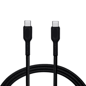 Champion Type-C to C 35W PD Data Sync & Fast Charging Cable Braided