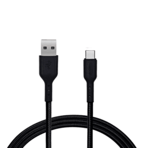 Champion USB A to Type-C 3Amp Data Sync & Fast Charging Cable Braided