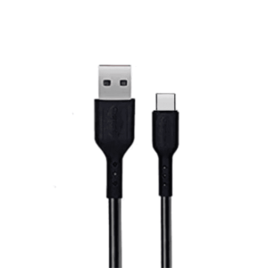 Champion Type C PVC 30cm Short Charging Cable for Power Bank & Android Devices