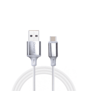 Champion Type C 3A Metal Charging & Data Sync Cable