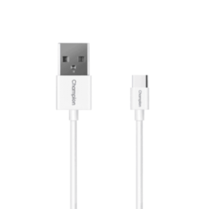 Champion USB to Type-C 2.4A Fast Charging & Data Sync PVC Cable