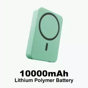 Champion Magnetic Wireless Power Bank – PD Fast Charging for iPhone & Android