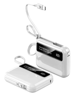 Champion 10000mAh 22.5W Ultra Compact Power Bank (Lithium Polymer, Fast Charging)