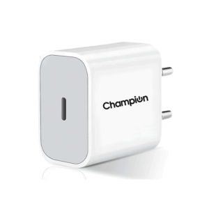 Champion 20W Type-C Fast Charger For iPhone