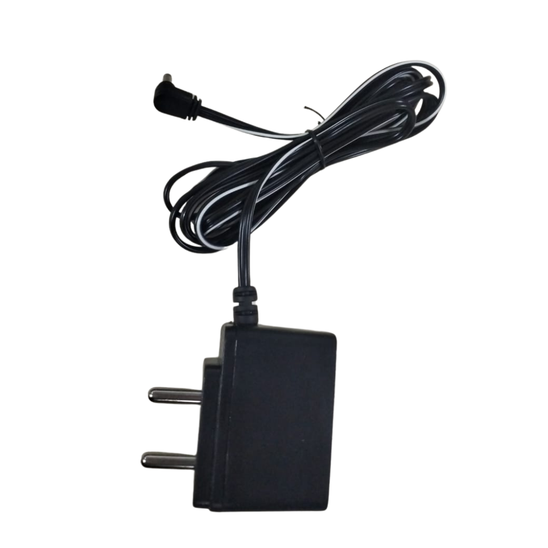 Champion 5V 1A Power Adapter with L-Shape Pin Size (5.5mm*2.5mm) for Landline, Set Top Box, DTH, CCTV & Router