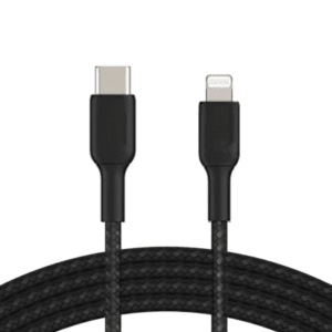 Champion Type-C to iPhone 27W PD Braided Fast Charging & Data Sync Cable