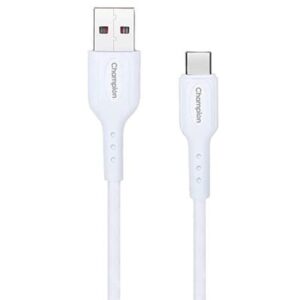 Champion USB to Type-C 3A Fast Charging & Data Sync Cable PVC